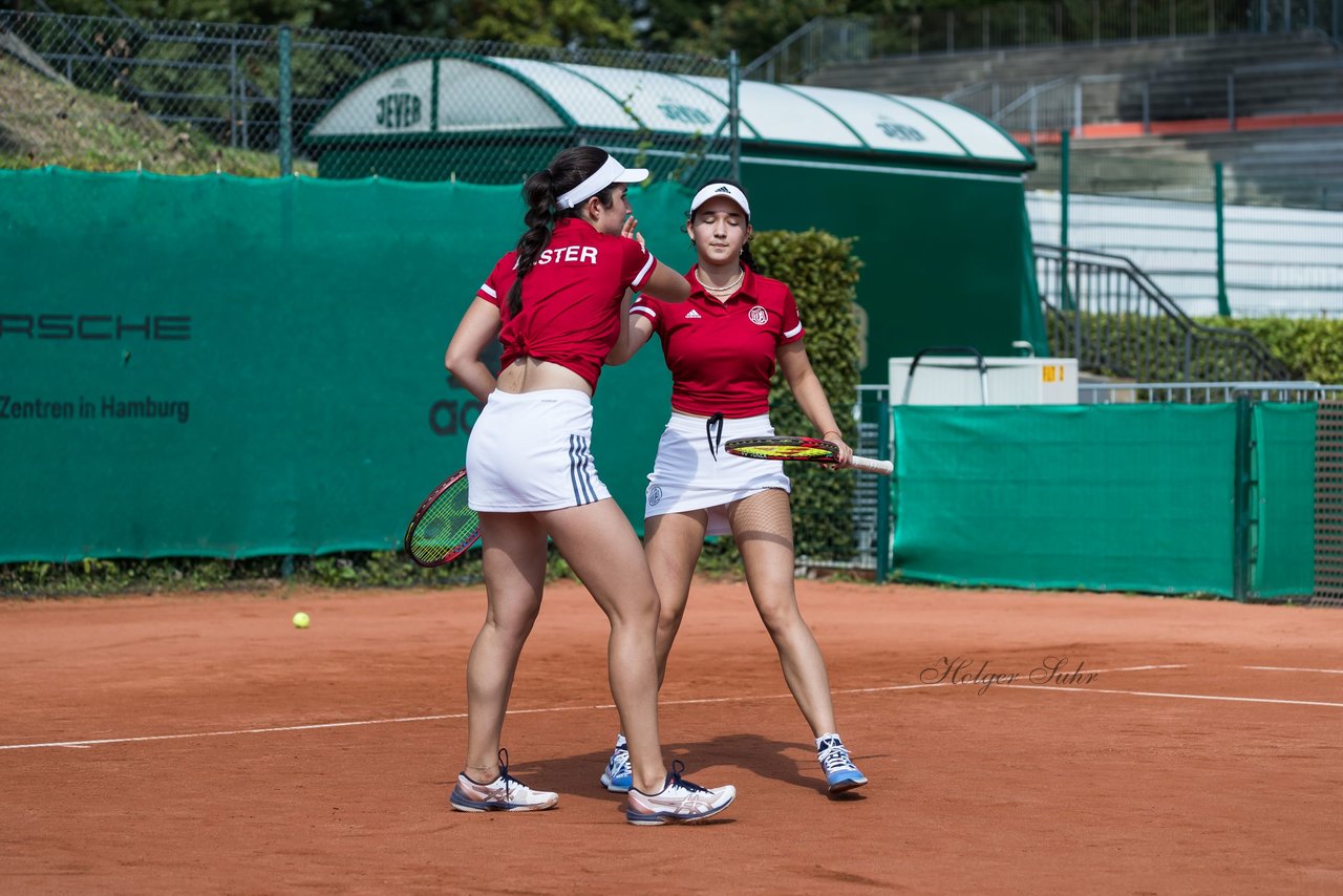 Bild 551 - BL Nord Der Club an der Alster - Bielefelder TTC : Ergebnis: 8:1